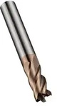 Schaftfr&auml;ser S767 D.16mm R.1mm Gesamt-l.92mm Schneiden-l.32mm Hm Tisin Z.4