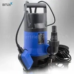 750w Tauchpumpe Schmutzwasserpumpe F&uuml;r Brunnen Zisterne Bew&auml;ssern Garten...