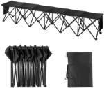 Tragbare Klappbank,6 Sitze,faltbare Seitenbank,outdoor-campingbankst&uuml;hle Mit