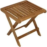 Degamo - Klapphocker 45x45cm, Akazie Ge&ouml;lt