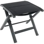 Klapphocker Grenada Alu/text. Anthrazit/schwarz Max. 110kg