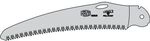 Ersatzs&auml;geblatt 603/3 Blatt-l.200mm Felco