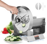 Vevor Manueller Gem&uuml;se- Und Obstschneider, 0&ndash;12 Mm Dicke, Einstellbare