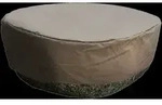 Elementi - Wetterschutzhaube F&uuml;r Gasbrenner, Braun, Aus Kanevas Textil
