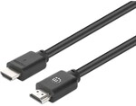 Manhattan 4k60hz High Speed Hdmi-kabel Mit Ethernet-kanal 22,5 M Hdmi-stecker Auf