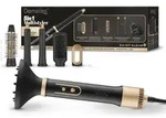 B&uuml;rste 5-in-1 - Saint Algue - Demeliss - 1000 W - 3 Temperaturen - Schwarz / Gold