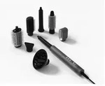 Multistyler - Solis - Stylevolution Multi - 1300 W - 3 Temperaturen - 8 Zubeh&ouml;rteile
