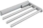 Grimme - Geschirrtuch-auszug Eris 3-armig 465 Mm Alu Natur Eloxiert