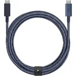 Native Union Belt Cable Usb-c To Usb-c Pro 2,4m Indigo