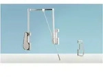 Hettich - Kleiderlift Duo Lift 15 Tragkraft 15 Kg Alu.finish