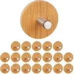 20 X Handtuchhaken Selbstklebend, Runde Klebehaken, F&uuml;r Bad & K&uuml;che,...