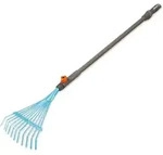 For Little Gardeners Drahtbesen, F&uuml;r Kinder, 88,5 Cm, Universelles Stecksystem -