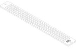 Ersatzteil 87183402080 Aufsteckgitter 21s-800 Ral9016 Everp Von Bosch - 87183402080