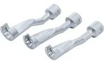 Bgs Technic - Bgs Leitungsschl&uuml;ssel-satz, Offen Antrieb Innenvierkant 12,5 Mm (1/2