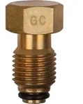 Kstools - Verschluss-adapterst&uuml;ck M14x1,5 Au&szlig;engewinde Und 16 Mm Sechskant Mit