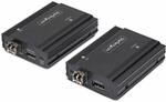 Startech.com Displayport Kvm Extender &Uuml;ber Glasfaser, 4k60hz, Konsolen-extender 300m