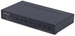 Startech.com 8 Port Hdmi Kvm Switch, 1he Rackmount Satz, 4k 60hz Hdmi 2.0, Kvm