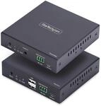 Startech.com Hdmi Kvm Extender Over Ip-netzwerk, 4k 60hz, Treiberlos, Hdmi Und Usb