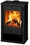 Victoria Kaminofen Torino Schwarz Mit 7,52kw