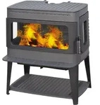 Plamen Gusskaminofen Authentic 50 Mit Herdplatte Und 12kw