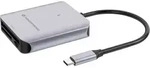 Conceptronic Bian09g 3-in-1-kartenleser Usb 3.2 Gen 2, Cfast 2.0, Sd Tf/microsd 4.0,