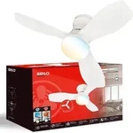 Briloner Deckenventilator Mit Licht Fernbedienung &Oslash;60x19cm 15w 1700lm 3000k-6500k