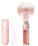 Mini-ventilator Mit Powerbank-funktion Und Taschenlampe, Faltbar, 4500 Mah,...