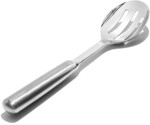 Geschlitzter Servierl&ouml;ffel Aus Stahl, Stahl / Oxo