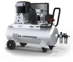 G&uuml;de Kompressor 600/10/100 Vz-pro &Ouml;lgeschmiert 10 Bar 500 L/min 100 L Kessel