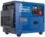 Diesel Stromerzeuger 5700w 3-phasig E-start Scheppach Sg5200d
