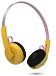 Philips Kabellose Kopfh&ouml;rer Moving Sound Gelb