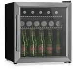 Klarstein Getr&auml;nkek&uuml;hlschrank 47l &ndash; Glast&uuml;r, Led, 3&ndash;10&deg;c, 2...