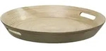 Tablett Bambus 42cm Bambus - 5five