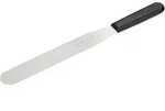 Kitchencraft S&uuml;&szlig;lich Abgewinkelter Spatel, Edelstahl, Silber, 6x7x43,4 Cm