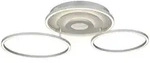 Led Deckenlampe Fernbedienung Dimmbar Wohnzimmerlampe Timer Silber B 57 Cm