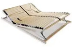 Lattenrost Mit 28 Latten 7 Zonen 100x200 Cm Vidaxl