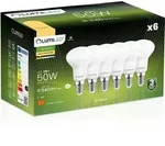 6x Led-lampe E14 Reflektor R50 6w = 50w 540lm 3000k Warmwei&szlig; 120&deg; Lumiled