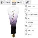 Eglo - Led Leuchtmittel Zylinder E27 4w Schwarz-violett Leuchtmittel