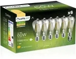 6x Led-lampe E27 Edison St64 8w = 60w 880lm 3000k Warmwei&szlig; 360&deg;