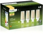 4x G9 Led-kapsellampe 12w = 100w 1152lm 3000k Warmwei&szlig; 360&deg; Lumiled