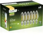 6x Led-lampe E14 Kerze B35 7w = 60w 806lm 3000k Warmwei&szlig; 360&deg;...