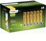 6x E27 Led-r&ouml;hrenlampe T30 6w = 50w 660lm 2000k Warmwei&szlig; 360&deg;...