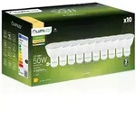 10x Led-lampe Gu10 Spot Par16 6w = 50w 580lm 3000k Warmwei&szlig; 24&deg; 36&deg; 60&deg;...