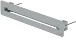 Schlitzdurchlass Comfogrid Linea 400 Inox - Zehnder