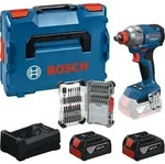Bosch Professional Bosch Werkzeug-set: Akku-drehschlagschrauber Gdx 18v-285 + 2x Gba