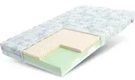 Fdm - Matratze 60x120 Cm Smile Kaltschaum H3 Latex H&ouml;he 10 Cm Dino