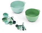 K&uuml;chenzubeh&ouml;r Craft Stapelbares Langlebiges 12-teiliges Set