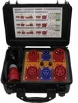 Ht-instruments 32a Robustes Drehstromadapter