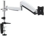 Equip 650112 Monitorhalterung Wei&szlig; F&uuml;r Den Schreibtisch