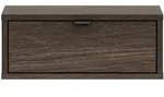 Selsey Heggers &ndash; Nachttisch Mit Schublade, Eiche Dunin, 45 Cm